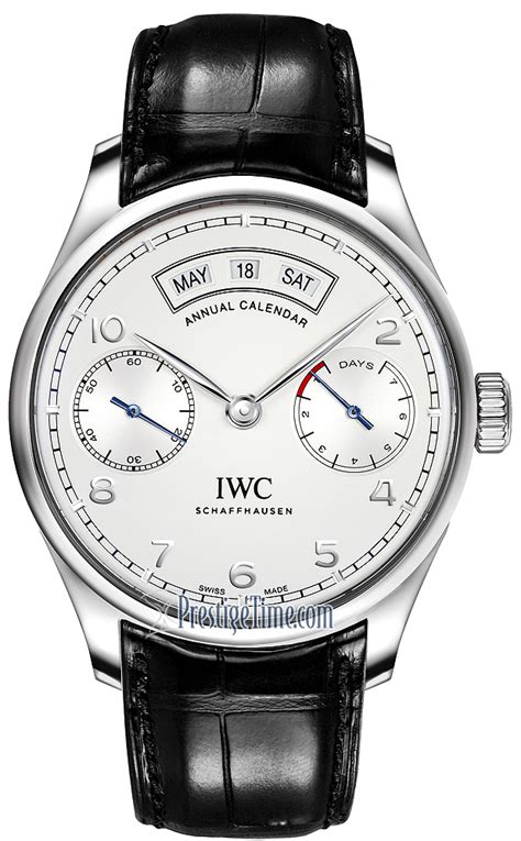 iwc iw503501|HANDS ON: The IWC Portugieser Annual Calendar .